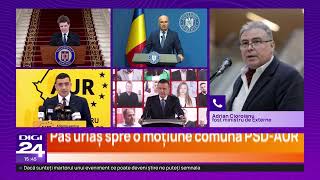 Adrian Cioroianu: Ține de teatrul absurdului. Nu putem crede că liderul PSD nu știa ce se întâmplă