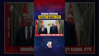 Başkan Erdoğan Mansur Yavaş'ı Kabul Etti | A Haber