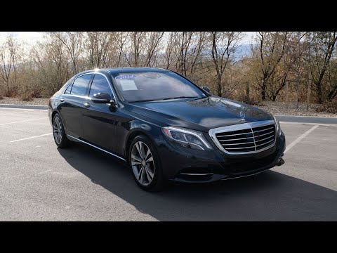 2014 Mercedes-Benz S 550