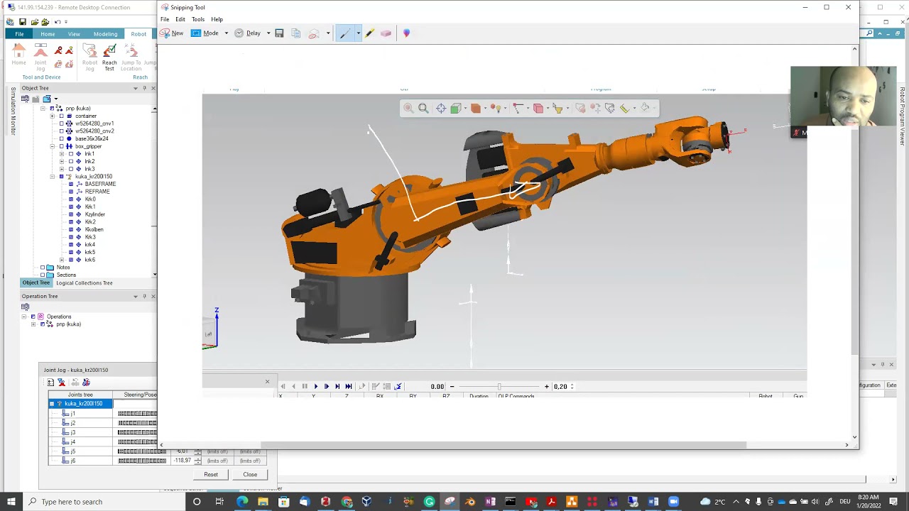 20 1 2022 Lecture: Robot kinematics and Dynamics explanation