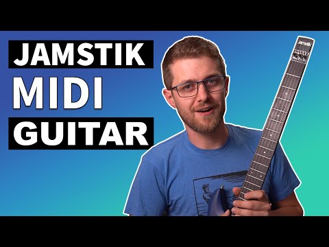 Jamstik Studio MIDI Guitar Review and Unboxing