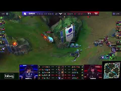 DRX BeryL casually wins a 1v2 as support Ashe