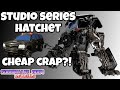 Transformers Studio Series 117 Decepticon HATCHET Review