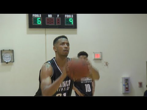 2017 HAWAII SUMMER LEAGUE PLAYOFFS - SEMIFINALS, GAME 1 - LANE AUTO GROUP VS. MECHANICAL ENTERPRISES
