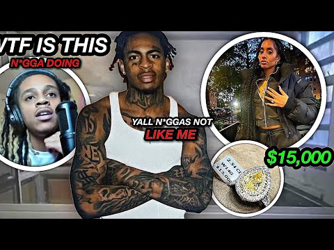Cblu Reacts To Nas EBK Buying his Girl A $15,000 While Locked Up In Jail