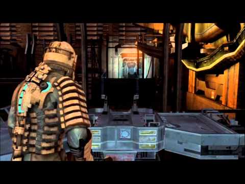 Lets Play Dead Space {Semi-Blind} Part 23 - Tonight I Dine on Necromorph Soup