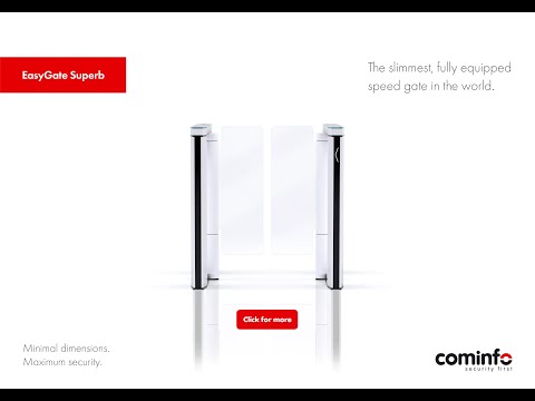 Турникет Cominfo EasyGate Superb - фото 1 - id-p2584718217