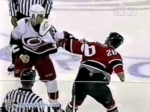 Eric Boulton vs Jesse Boulerice