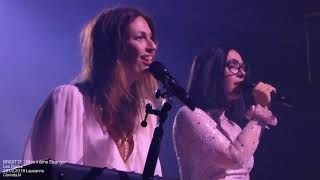 BRIGITTE | Mon Intime Etranger (Live à Lausanne, 08.02.2018)