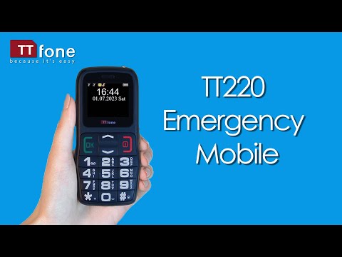 TTfone TT220 video