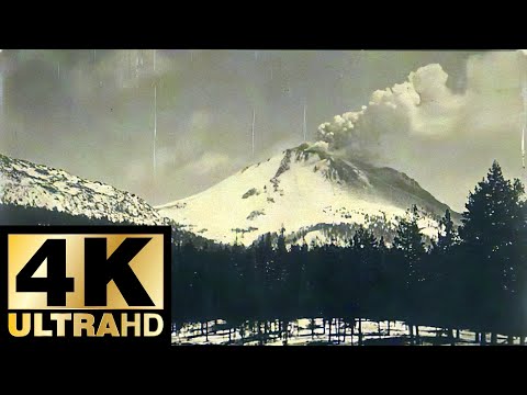 A Trip Through Lassen Volcanic National Park, 1917 [HD Re-Master] [Stereo Mix]