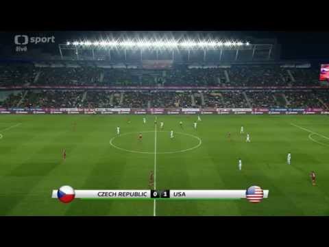 Czech Republic vs. USA - Alejandro Bedoya Goal ( 03.09.2014 ) HD / 60fps