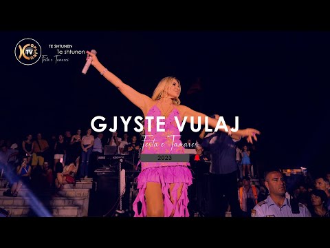 Gjyste Vulaj ndez atmosferën në Tamare (Live )