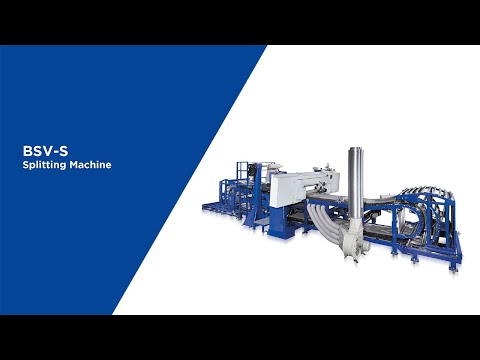 Baeumer Horizontal Splitting Machine BSV-S