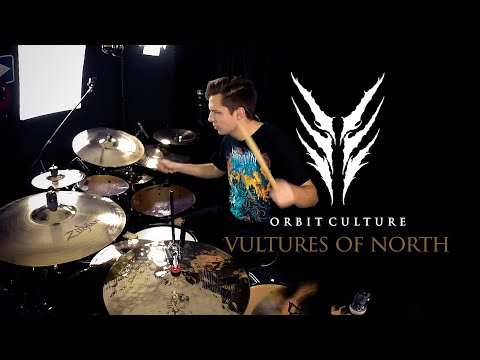 Orbit Culture - Vultures of North - Drum Cover