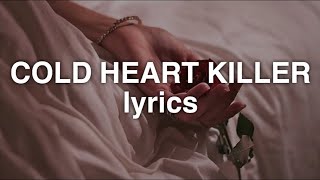 Lia Marie Johnson - Cold Heart Killer (Lyrics)