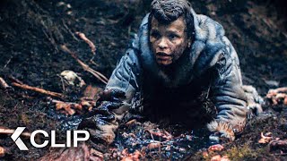 OUT OF DARKNESS Clip - Falling Into A Bloody Bone Pit (2024)