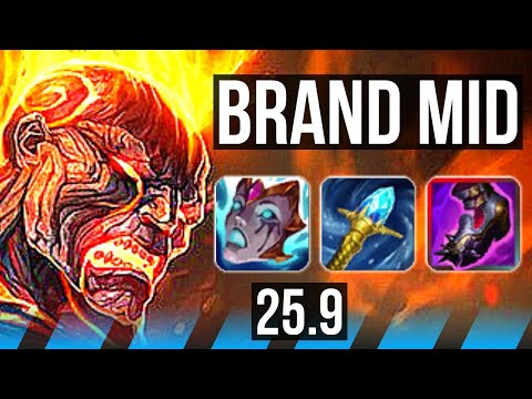 BRAND vs ORIANNA (MID) | 7/3/14 | KR Master | 25.9