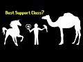 What's the Best Human Support Class?