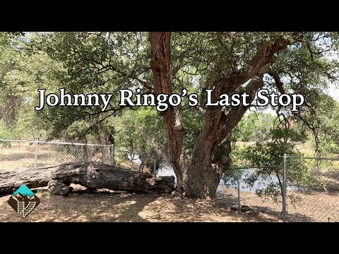 Johnny Ringo's Grave and A Drive Down Turkey Creek Road