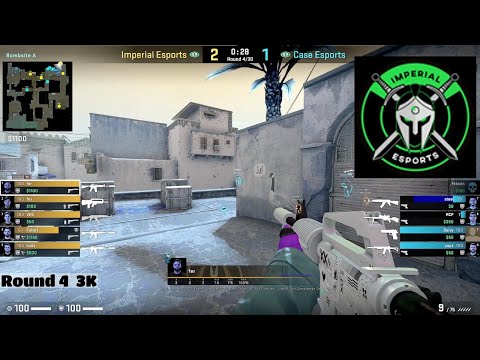 Case vs Imperial Highlights /  at PGL Major Antwerp 2022 Americas RMR
