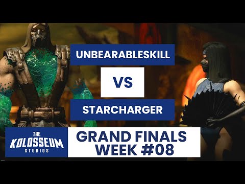 WEEK 6 GRAND FINALS RUNBACK! - Kolosseum Season 2 Week 08 Mortal Kombat X Grand Finals