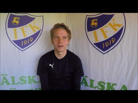 Robin Sid inför Ilves