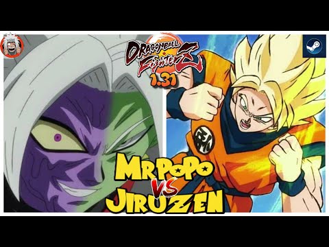 DBFZ Jiruzen vs Mr PoPo - Amazing Fights! - Ver 1.31
