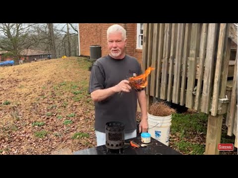 Bow Drill, Why You Make So Much Smoke And Get No Ember