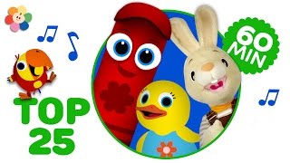 Top 25 Kids Songs | All of the Nursery Rhymes for Kids | Children Songs Special Episode | BabyFirst