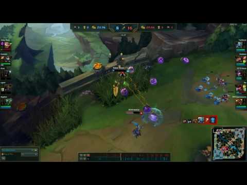 Riven vs Syndra OUTPLAY HIGHLIGHT DIAMOND elo