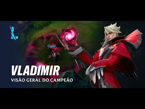 Visão geral do Campeão: Vladimir | Mecânica de jogo – League of Legends: Wild Rift