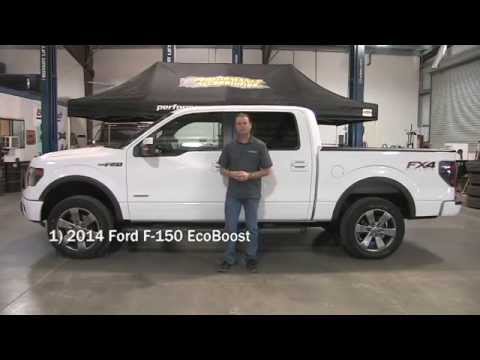 2014 Ford F-150 Ecoboost 5\" Lift