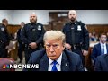 LIVE: Trump sentenced to penalty-free 'unconditional discharge' in hush money case | NBC News