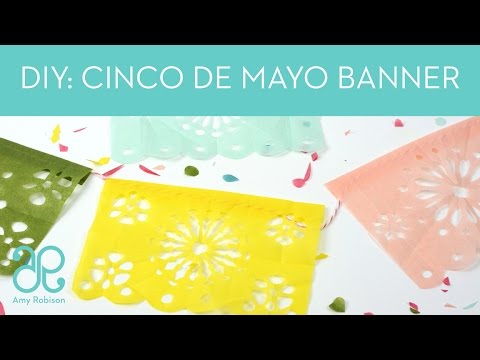 Papel Picado Template