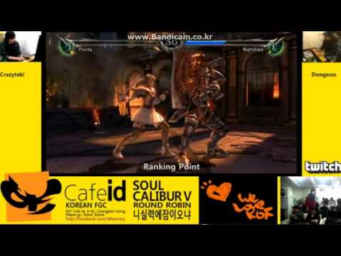 SCV Ranking Point Match : Crazytaki vs Dongssss