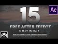 After Effects Logo Animation Project File