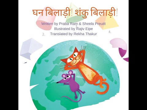 घन बिलाड़ी, शंकु बिलाड़ी / Cube Cat Cone Cat