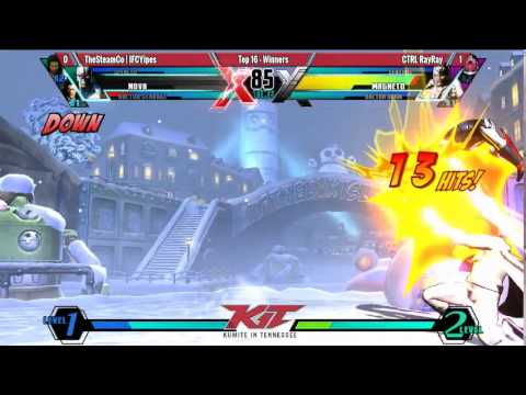 KiT15 - UMvC3 - Top 12 (Winners) - TheSteamCo Yipes vs CTRL RayRay