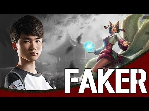 Faker Plays Ahri Again !! - SKT T1 Faker (Ahri) Vs Syndra Kr Challenger Patch 9.5