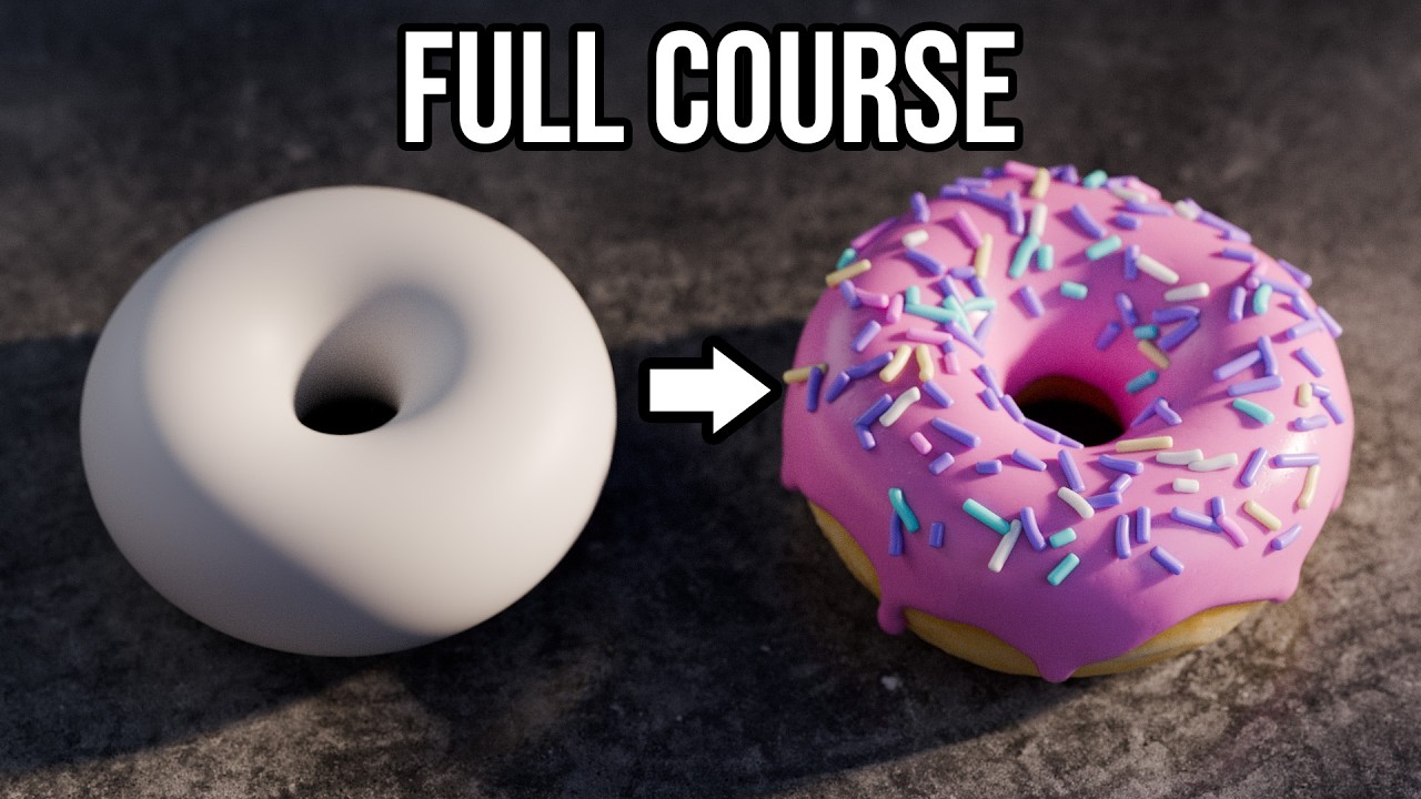 Beginner Blender Tutorial (2026)