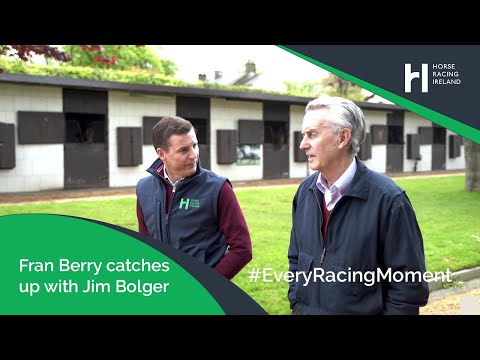 Jim Bolger and Fran Berry chat ahead of this weekend’s Tattersalls Irish Guineas Festival
