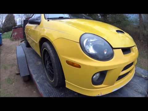 srt4 dodge neon intermediate and cv axel install