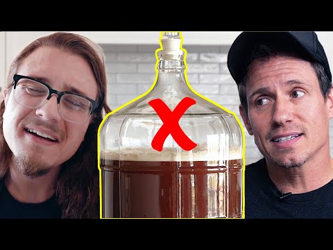 Reacting to How to Brew Your First Homemade Beer by Joshua Weissman