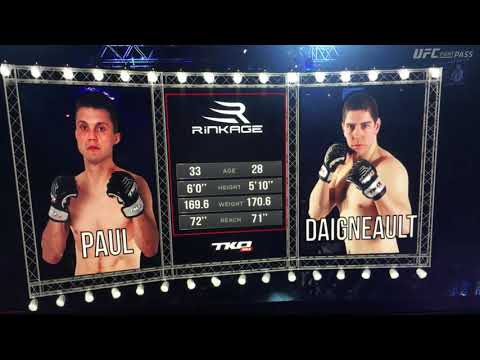 6th pro fight