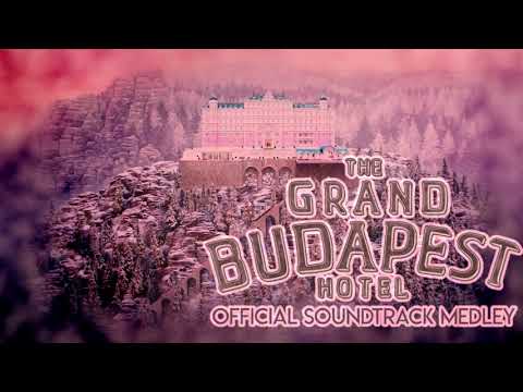 Alexandre Desplat's The Grand Budapest Hotel OST (Soundtrack Medley)