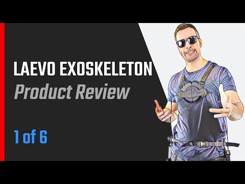 Laevo Exoskeleton: Product Review