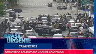 Quadrilha que invadiu mansão em São Paulo é "especialista em assaltos" | Brasil Urgente