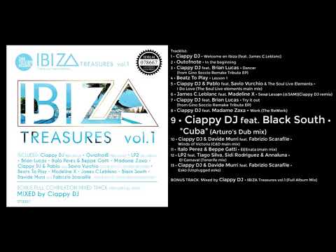 9 • Ciappy DJ feat. Black South • Cuba (Arturo's Dub mix)(STR007)