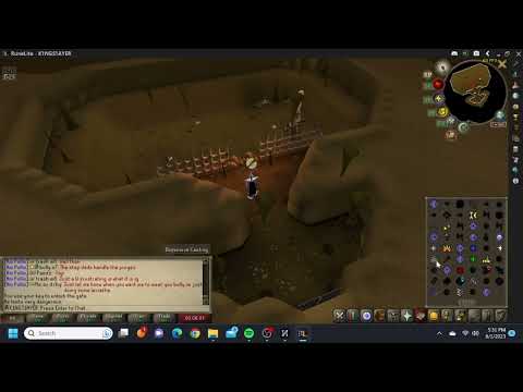 K1NGS1AYER vs Obor aka Hill Giant Boss